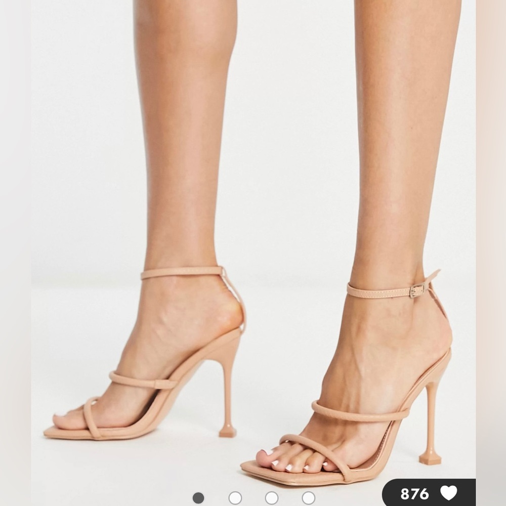 Unworn - Public Desire Heeled Sandals - Size 8